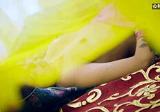 Devar eyes Bihari bhabhi's navel and fucks her