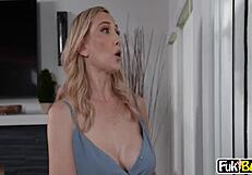 lilly james milf unboxes anal package surprise