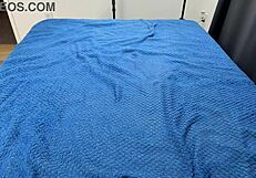 Skinny teen slut Scarlett Blue gags on cock in choking pov blowjob