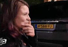 amsterdam bushes club turns into hardcore public whore sex!