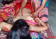 desi housewife fucked hard in saree at ranch house!