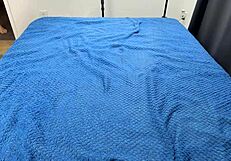 Skinny teen slut Scarlett Blue gags on cock in choking pov blowjob