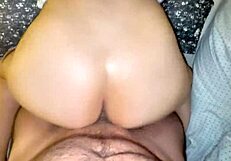 chilena pov closeup bent over cachita vibrador toy fucking tight pussy creampie cum on ass