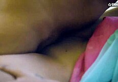 Devar eyes Bihari bhabhi's navel and fucks her
