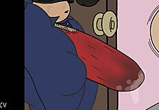 chicas, miren como nos follamos el culo mutuamente en trio anal futanari