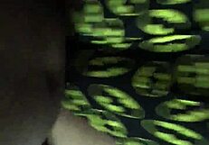 wife's belly bulging from taking that massive black daddy cock?