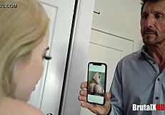 Fucking White Privilege from Bratty Stepdaughter Hardcore Style