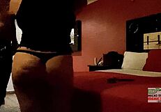 damn, fucking my buddy's liberal mom felt so wrong but her pussy gripped my cock tight after the condom got stuck inside