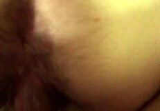 Hairy Wife Takes Deep Creampie Poundings Nonstop!