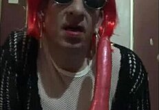 Bisexual Mark Wright Assfucks Dildo Then Sucks It Clean for Your Cock!