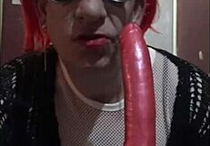 Bisexual Mark Wright Assfucks Dildo Then Sucks It Clean for Your Cock!