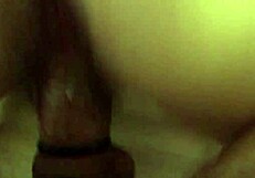 Hairy Wife Takes Deep Creampie Poundings Nonstop!