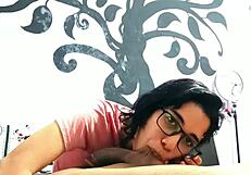 ohh carahoneyy got me cummin three times straight n swallows all my hot semen