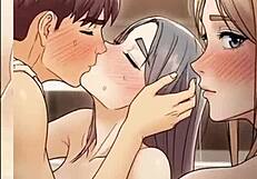 Ai Stepmom And Friends Yumi Nayeon Enjoy Wild Hentai Threesome