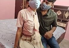 Desi 18yo virgin student teen fucked doggystyle first time with big boobs bouncing