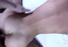 babysitter allie addison fucks boss seth brogan on bed