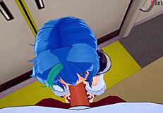 Xenovia's Wild NTR Blowjob on Best Friend's Boyfriend Drives Hentai Madness