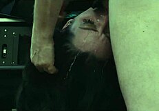 Picnic turns wild with ass eating piss and rough face fucking