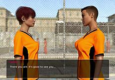 Redhead Prison Bitches Fist Shaved Pussies Scissor Monster BBC Creampie Orgy