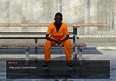 Redhead Prison Bitches Fist Shaved Pussies Scissor Monster BBC Creampie Orgy