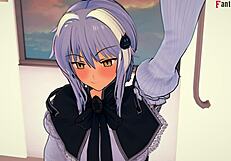 Xenovia's Wild NTR Blowjob on Best Friend's Boyfriend Drives Hentai Madness