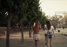 Chrissy Fox Olivia Grace Threesome Lick Pussy Cumshot Bliss