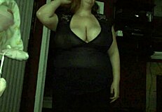 wife's 42f naturals beg for my thick cock craving