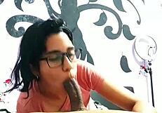 ohh carahoneyy got me cummin three times straight n swallows all my hot semen