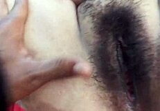 Desi step sister-in-law seduced and fucked outdoors near wedding in bridal dress