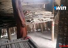 Village wife pounded roughly outdoors in localsex31 official video