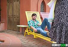 hey niece, wanna lose your virginity to uncle and stepsis?