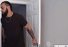 Hollywood Cash's Massive Ass Stretched Deep by Jonathan Jordan's Huge BBC