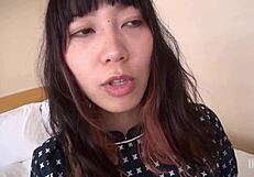 kanako miyata one week from due date takes impossible creampie
