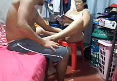 Hermanastra's Big Ass Shocked By Hermanastro's Hard Pounding Sex