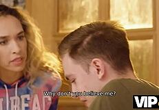 wanna play the chocolate starfish rimjob game with big tits? 🍫⭐