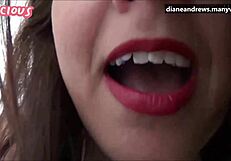 Diane Andrews MILF Satin-Covered POV Tease