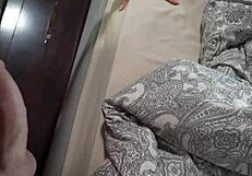 Hot Teacher's Steamy Home Visit Turns into Wild POV Blowjob and Cum Fest!