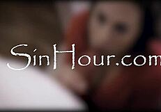 18yo rich virgin begs locksmith to unlock spanking-ready chastity belt