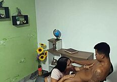 Stepsister Sucks Cock So Good You Can't Resist