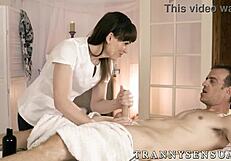 undercover cop barebacks massaged tranny's ass hardcore african style