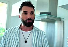 pam blonde's huge tits glazed just how she craved