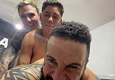 deep thrusts hit ass and hairy pussy till we cum together