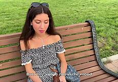 Cheated girl picked up dives into wild gangbang revenge