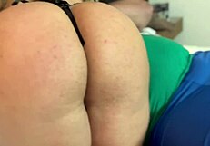 Cleo Cadillac Takes Big Tits Pussy Pounding in Hotel