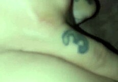 Swingers wife rides group cock while fingering her tight ass deeply