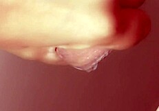 step sister takes massive facial cumshot up close pt3