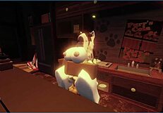 fucking candy's sexy demi-human ass bent over ro-condos