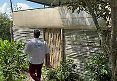 Lost Big Tits Latina Milf in Forest Gets Monster Cock Pussy Fuck and Face Fucking by Colombian Stud