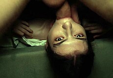 can this skinny teen's shaved pussy handle the rough ride?