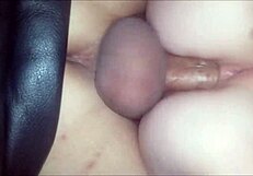 two different white milfs bent over doggystyle for anal creampies